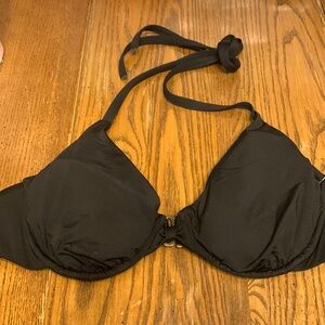 NWOT $78‎ Isabella Rose Bow Tie Underwire Bikini Top
